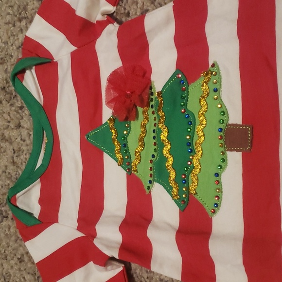 Infant Christmas One Piece - Picture 2 of 4